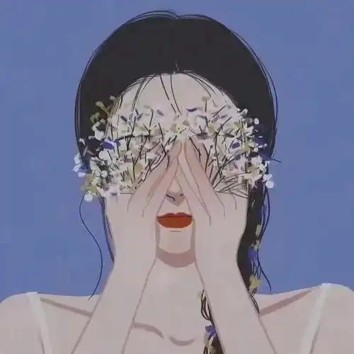 情侣头像动漫简约甜蜜单人头像