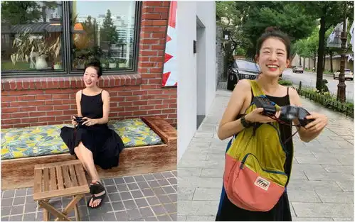 小个子女生也能穿出时髦的韩系ins造型,随性又减龄