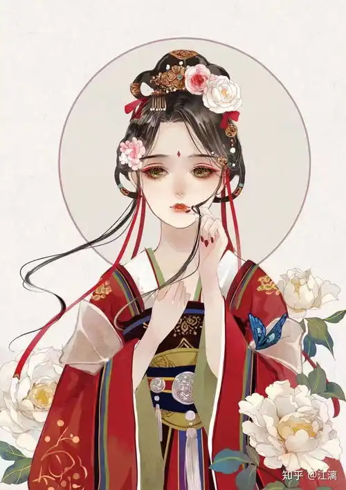 三人闺蜜头像古风系列古风