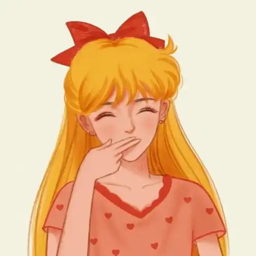 好看的二次元闺蜜动漫头像