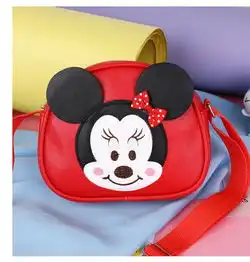 迪阿伦儿童包包韩版幼儿园可爱耳朵男女宝宝小挎包潮公主时尚单肩包