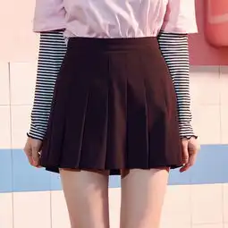 美特斯邦威百褶裙女日系半身裙小清新甜美短裙内搭少女裙子