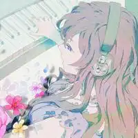 跪求动漫少女头像啊各位亲帮帮忙