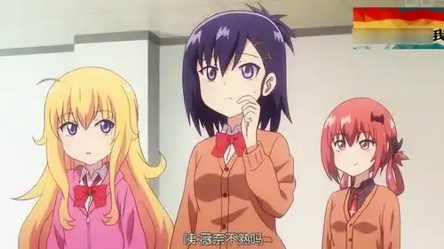 珈百璃的堕落中二病少女假装知道食堂吃饭流程,被堕天使鄙视