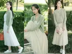 半身纱裙毛衣,让你春天的时尚带着仙气