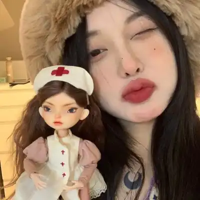 ins甜妹女头我是可爱的女孩子你女生头像我要个性网