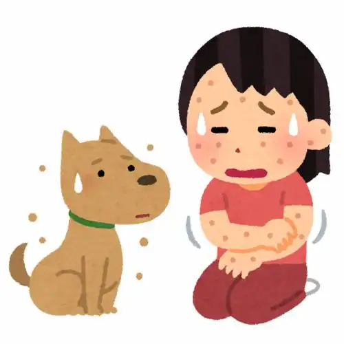 遛狗牵绳咬伤抓伤养猫养狗的人卡通插画免扣素材手绘png299职业社会职场生活
