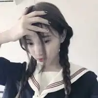 蓝色校服头像唯美微信头像图片大全