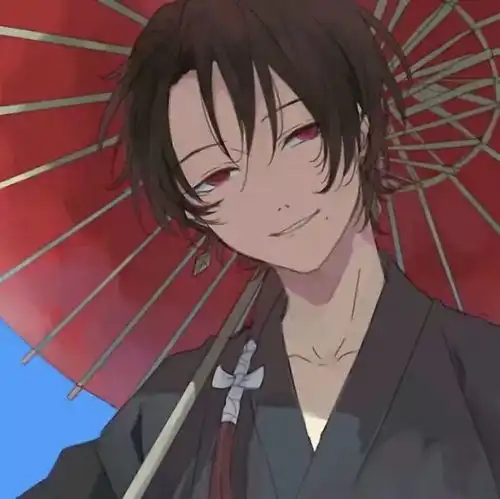 禁欲系男头像动漫二次元