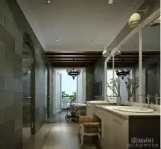 疯狂混搭,我有我的样鸣仁装饰润泽庄园别墅案例赏析