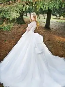 tiglily2016春季婚纱魔幻潘多拉的衣裳