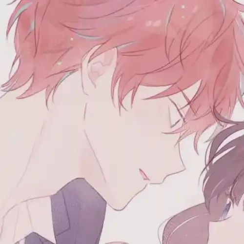 动漫情侣头像果汁分你一半