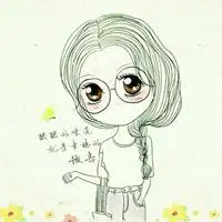 特别可耐的小仙女卡通头像微信头像图片大全