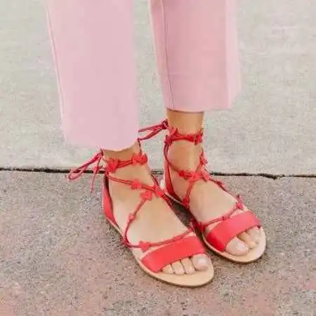 女生约会穿搭夏季晚上七夕之夜我该穿啥鞋优雅赴会