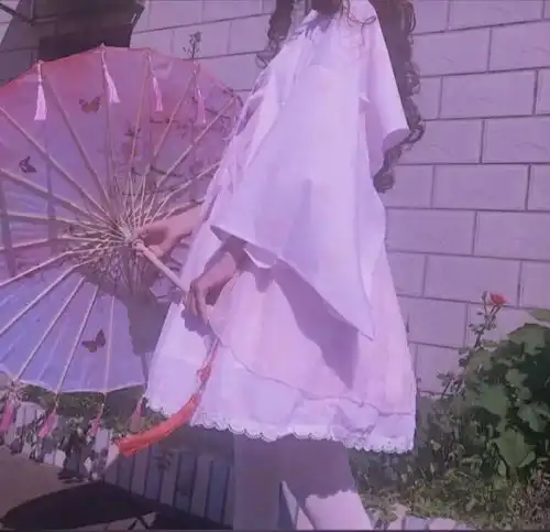 仙气满满女生头像我和口袋里藏着从你城堡里逃跑的星星