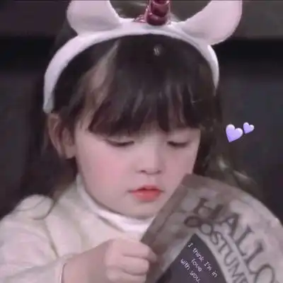很萌可爱的小女孩头像2020最新最可爱最火的萌娃头像