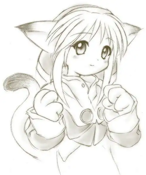 大量求动漫的上色线稿