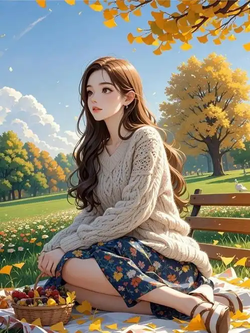 人俏景美甜美芬芳丨治愈系少女美图分享