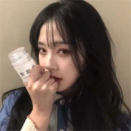 粉色系小仙女网红头像粉