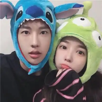 御系情侣头像一左一右真