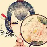 古风头像男拿扇子图片微信头像图片大全