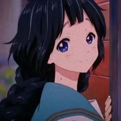 女生动漫头像阔爱