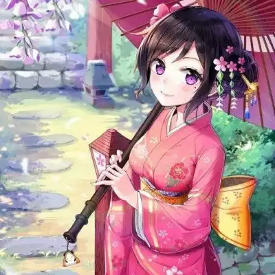 白苏二次元古风女头