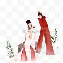 卡通古风人物图片卡通古风人物图片素材免费下载千库网