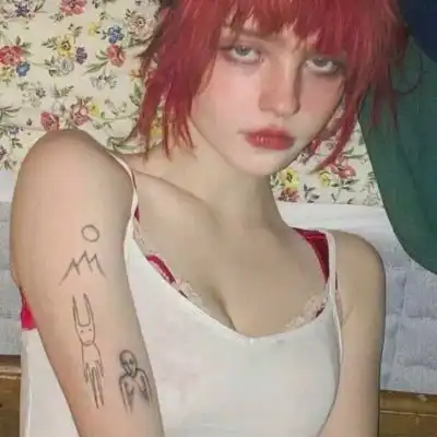 ins头像女生氛围感花
