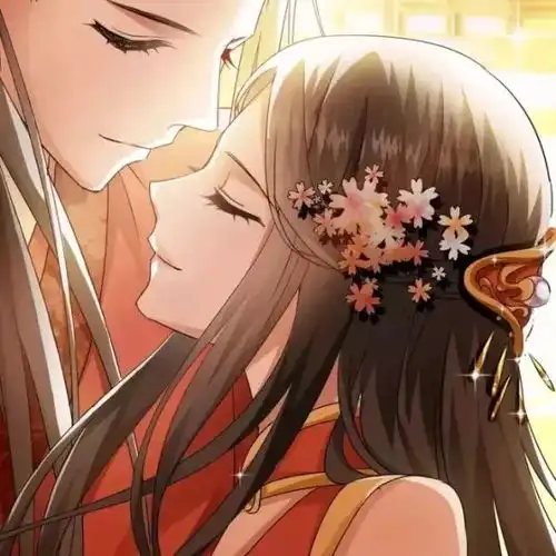 意境动漫卡通情侣头像