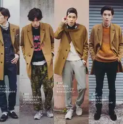 只要要你会穿,不高也不帅也一样可以做男神