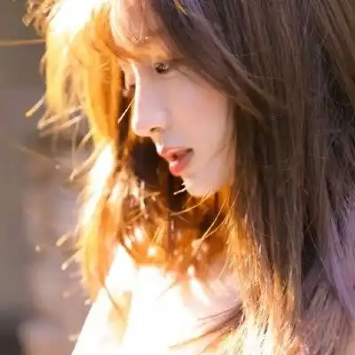 ins甜酷女生头像