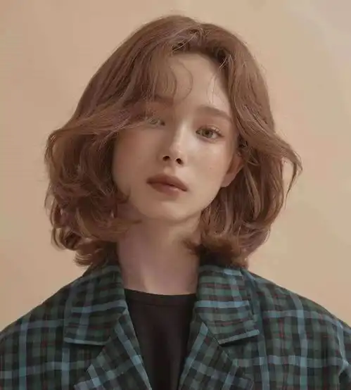 头像图片可爱少女系短发