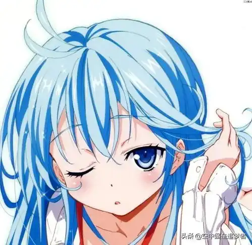 动漫美图欣赏丨人见人爱,呆萌可爱的二次元女生