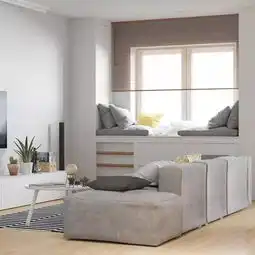 120㎡北欧风格复式小宅,简约气质不输大别墅