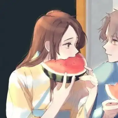 对你脸红.