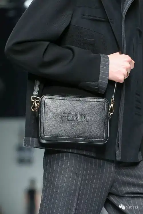 做一枚暖男fendi2020秋冬男装系列发布复古未来主义