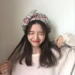 微笑女生头像治愈系女生笑容图片