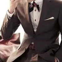 穿西服抽烟图片头像微信头像图片大全