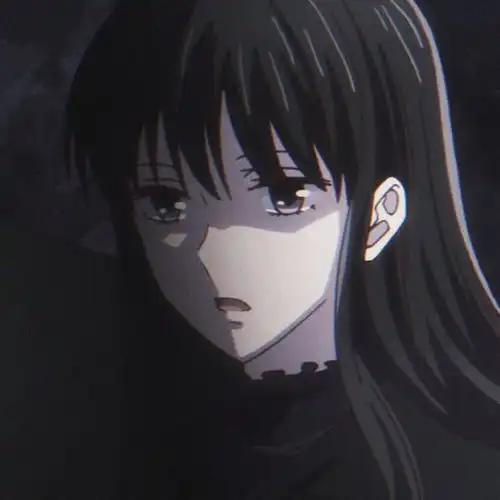 微丧vip动漫女生头像最终你选择了合适,我输给了喜欢