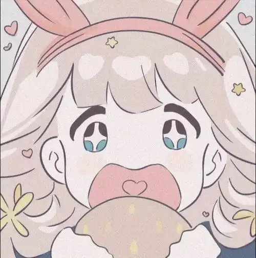 萌系软妹头像