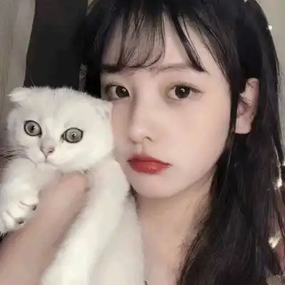 可爱女生真人头像笑起来好看的可爱女生图片