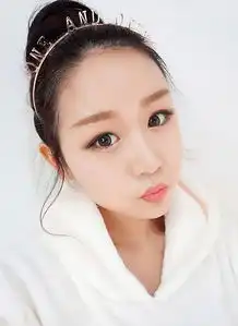 韩式清新减龄裸妆画法开春萌系妆容技巧