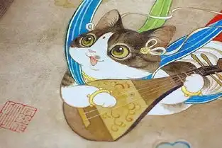 她将唐朝美女画成猫,萌化十几万粉丝,原来被猫统治的世界这么爽