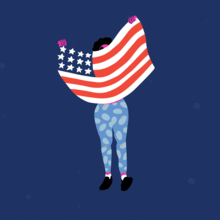 spotifycanada150人物动画