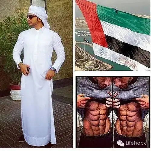 拥有10块腹肌肌肉巨无霸,吓死宝宝了