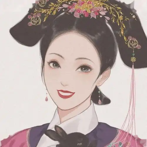 手绘古风闺蜜群头也许所有的事从一开始便是错误