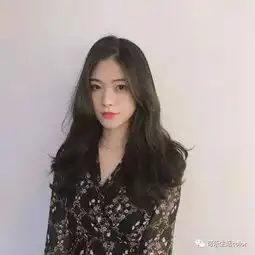 路人都瞬间变女神高人气韩系发型大集合