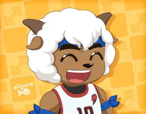 筐出未来应援头像公开,喜羊羊锁骨抢镜,灰叔不带红姨玩