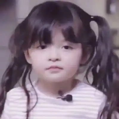 萌娃头像女超级可爱的萌娃头像